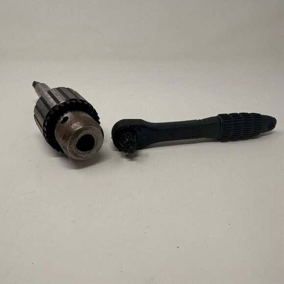 Drill Chuck 13EL #2 Morse Taper shank and Ratcheting Key - Picture 2 of 5